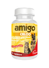 AMIGO CALCIO FCO X 60 TAB