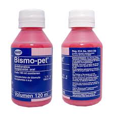 BISMO-PET  SUSP X 120ML