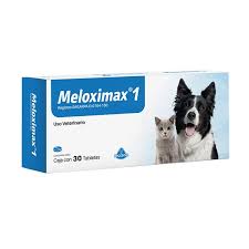 MELOXIMAX 1 X 30 TAB ANTIINFLAMATORIO