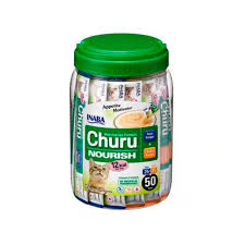 CHURU NOURISH BOMBONERA X 50 UNU X 14 GRS