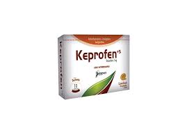 KEPROFEN 5 MG X 4 UNI VET