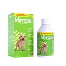 MIRRAPEL CACHORRO SUSP X 236 ML