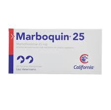 MARBOQUIN 25 MG FCO X 10 TAB
