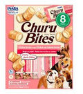 CHURU BITES DOG  POLLO CON SALMON X 8U ROSA USD723