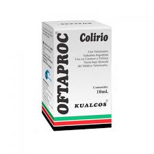 OFTAPROC COLIRIO X 10 ML
