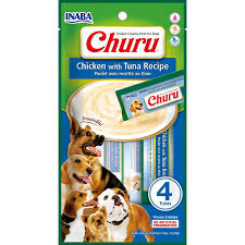 CHURU DOG SNACK DE POLLO X 56 GRS