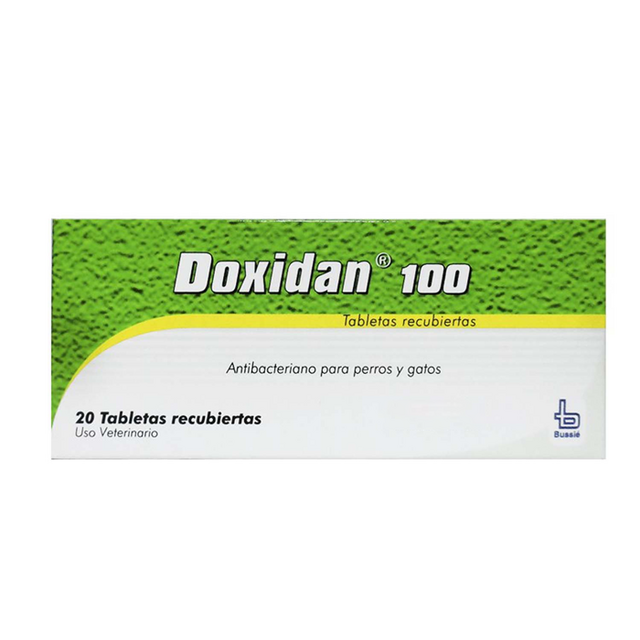 DOXIDAN 100 MG X 20 TAB