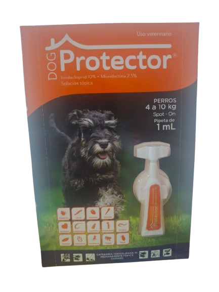 PROTECTOR DOG SOL.TOPICA X 1 ML