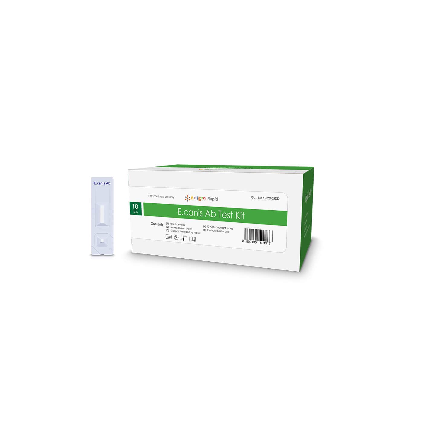 TEST KIT EHRLICHIA CANIS