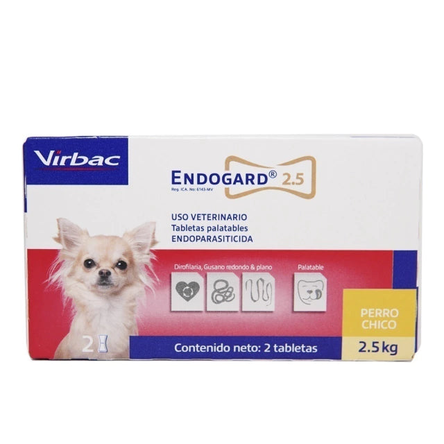 ENDOGARD TABLETAS X 2.5 KLS