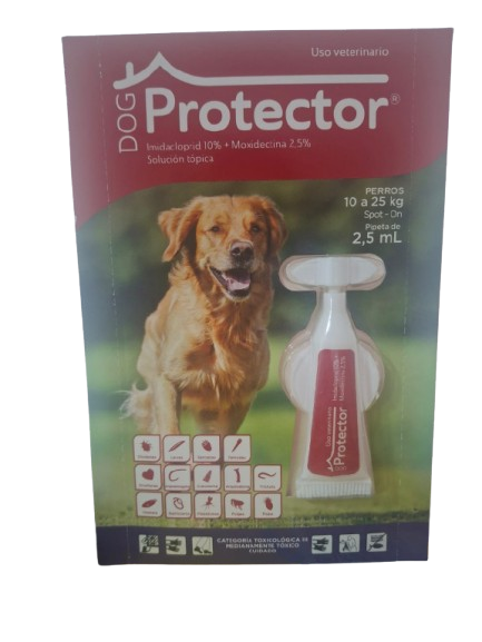 PROTECTOR DOG SOL.TOPICA X 2.5 ML