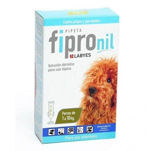 FIPRONIL PERROS DE 1 A 10 KG PIPETA