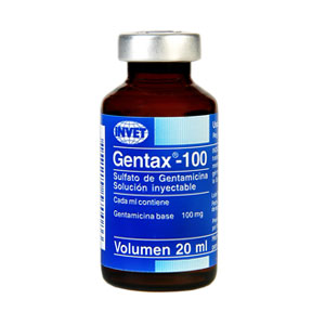 GENTAX 100 X 20ML