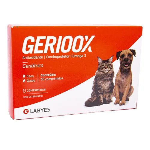 GERIOOX GERIATICO CAJA X 30 TAB