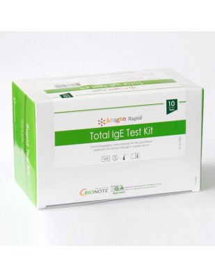 TEST KIT TOTAL IGE REFERENCIA DE ALERGIAS X 10 UND