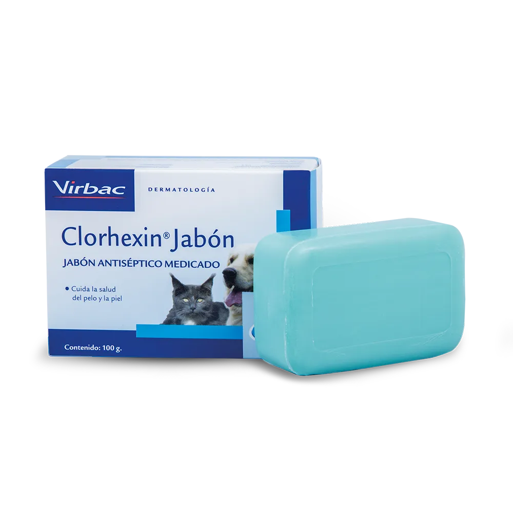 CLORHEXIN JABON X 100 GRS