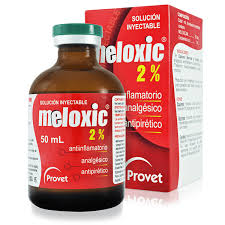 MELOXIC SOL INY 2% X 50 ML .