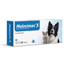 MELOXIMAX 3 MG X 30 TABLETAS