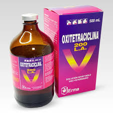 OXITETRACICLINA 200 L.A. FCO X 500 ML