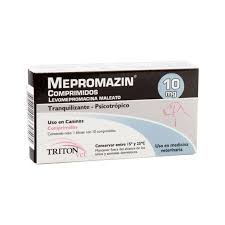 MEPROMAZIN 10 MG CAJA X 10 TAB
