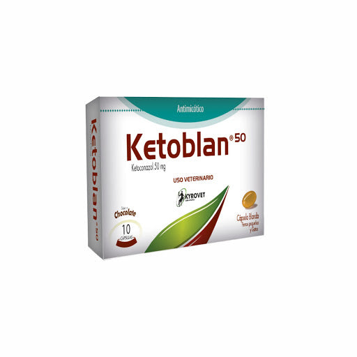 KETOBLAN 50MG CJA X 10