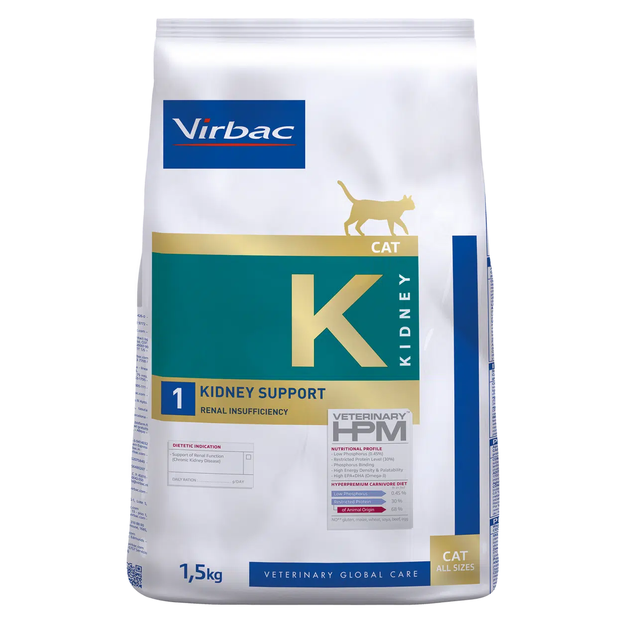 ALIMENTO CAT KIDNEY RENAL X 1.5 KG