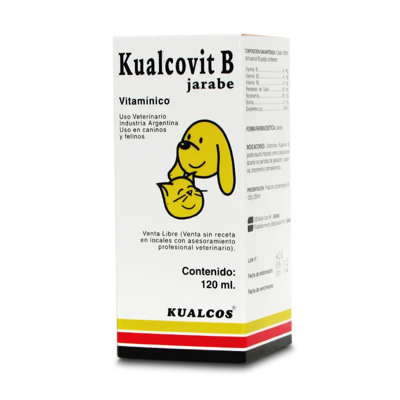 KUALCOVIT B JARABE X 120 ML
