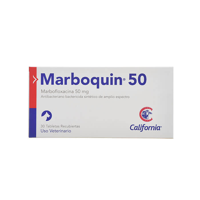 MARBOQUIN 50 MG FCO X 10 TAB