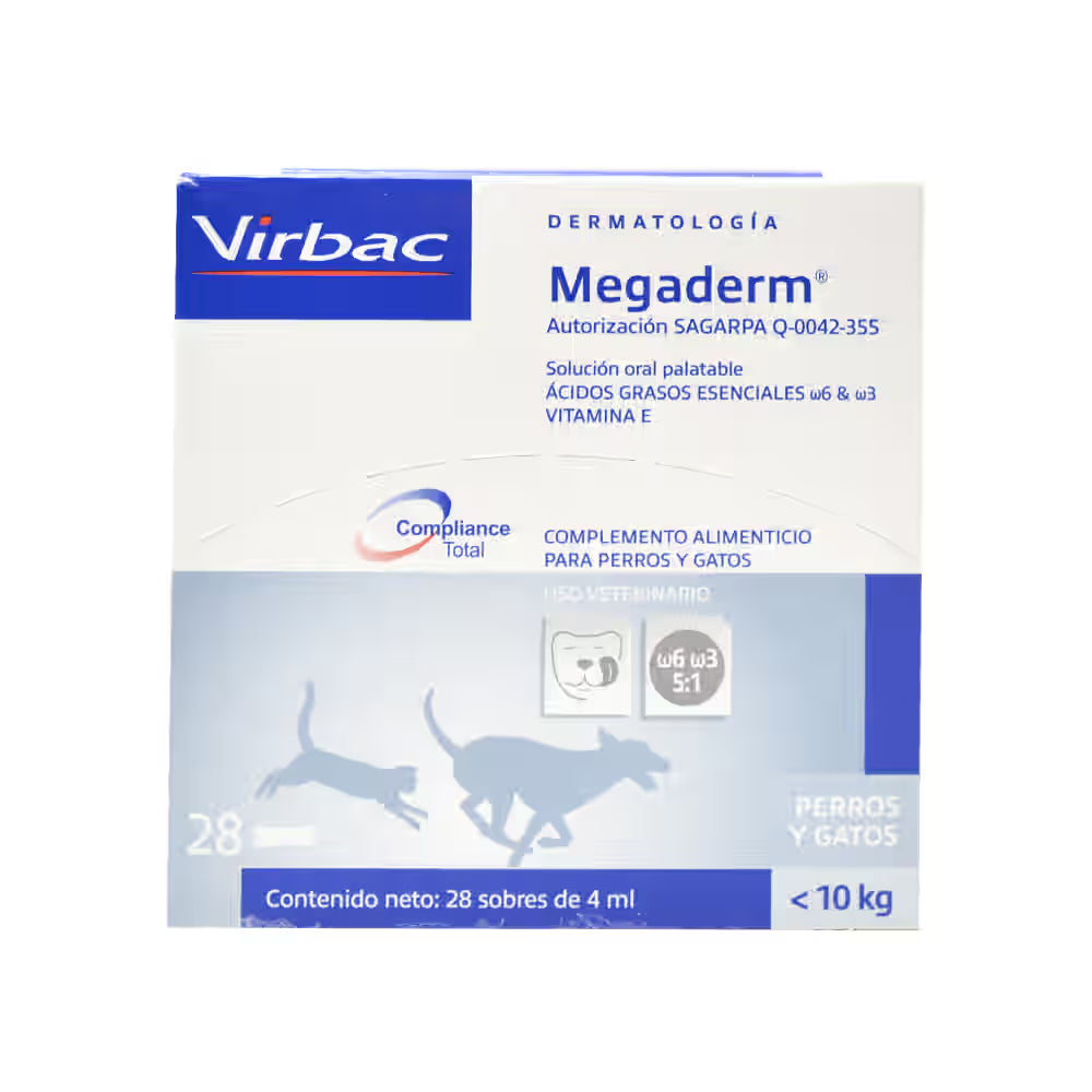 MEGADERM 28 SACHET X 4ML