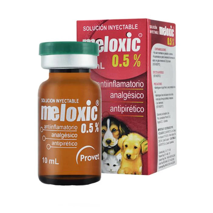 MELOXIC INY 0.5 % X 10 ML
