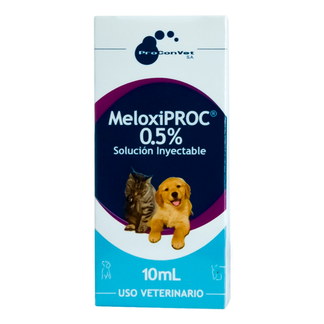 MELOXIPROC 0.5 INY X 10 ML