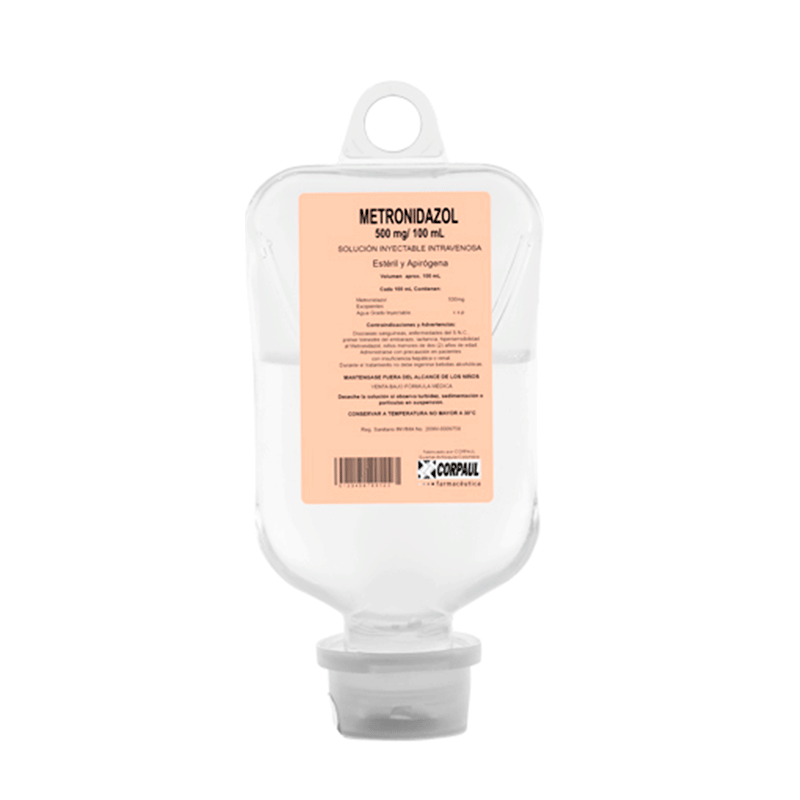 METRONIDAZOL X 100 ML ERMA