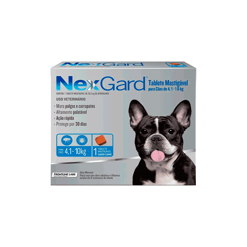 NEXGARD M 4.1 - 10 KG