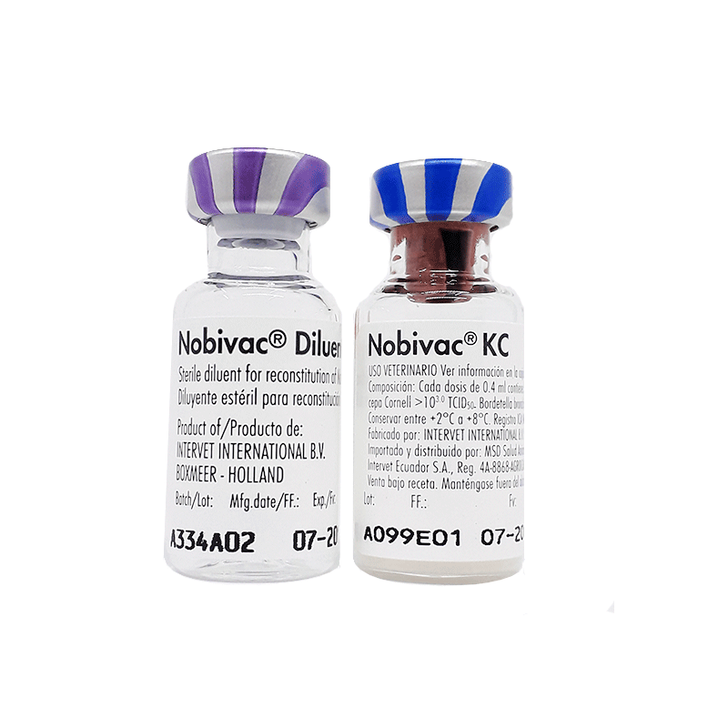 VACUNA NOBIVAC KC 1D + DIL