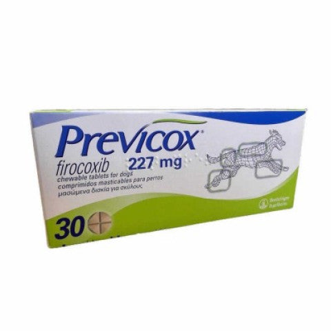 PREVICOX DOG L 227 MG CAJA X 30 TAB