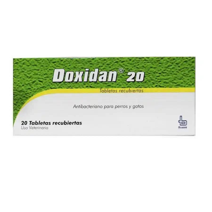DOXIDAN 20 MG X 20 TAB