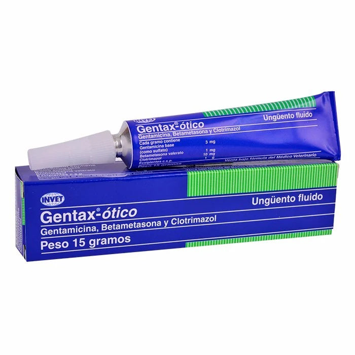 GENTAX OTICO UNG X 15G