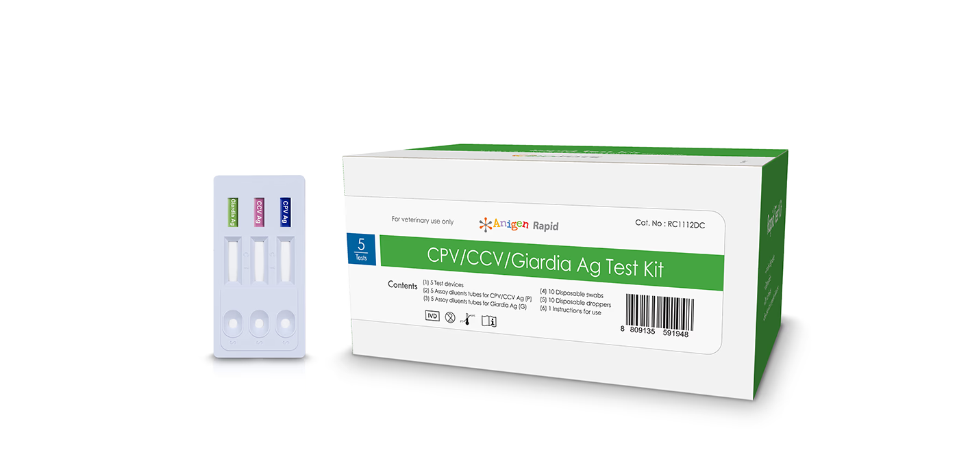TEST KIT CORONAVIRUS CANINO
