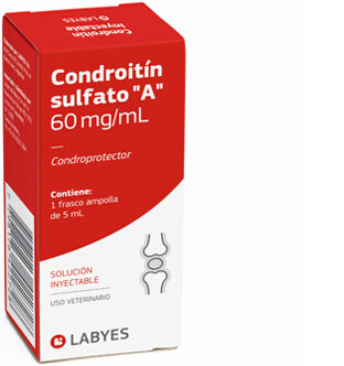 CONDROIT N SULFATO  A  60MG/ML AMP 5ML
