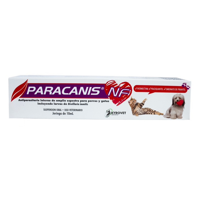 PARACANIS NF JGA X 10 ML