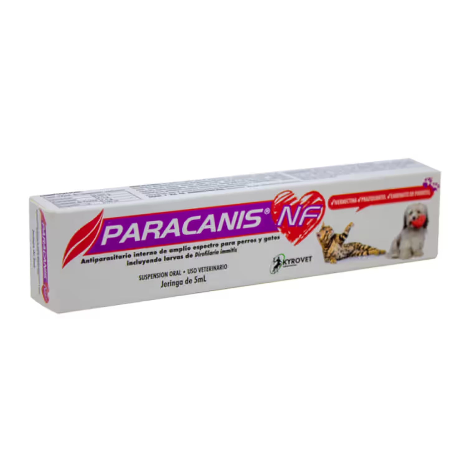 PARACANIS NF JGA DE 5 ML