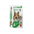 ENDOTABS MED ANTIPARASITARIO X 880 MG X 4 TAB