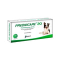 PREDNICARE 20 MG CJA X 10 TAB