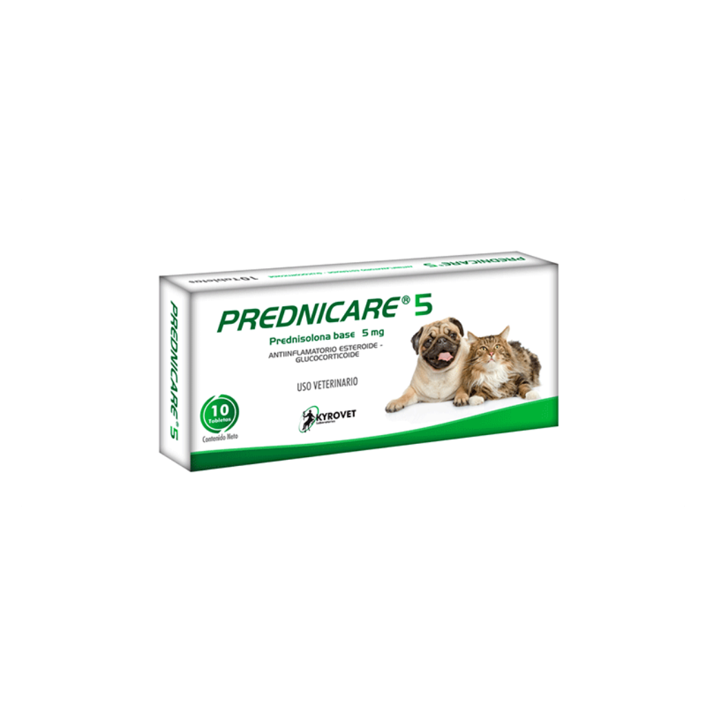 PREDNICARE 5 MG CJA X 10 TAB