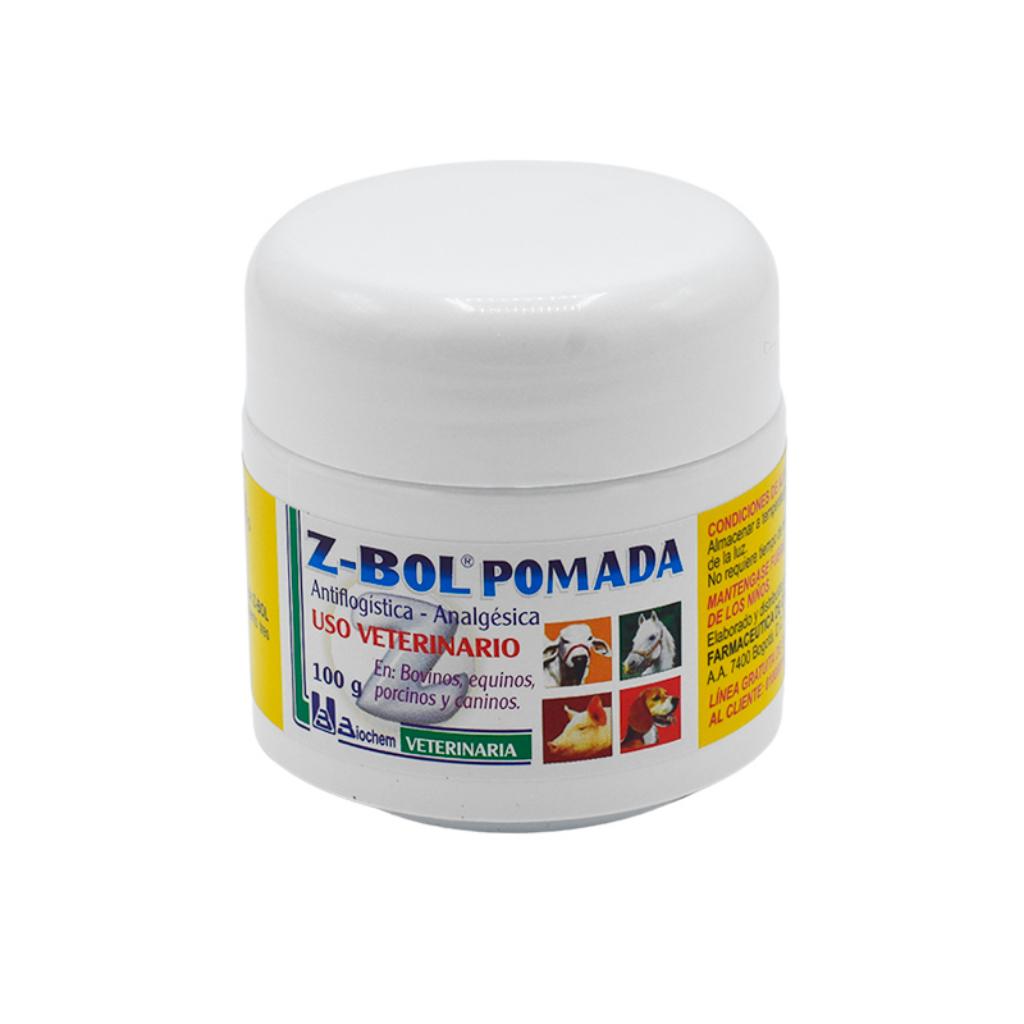Z-BOL POMADA VET X 100 GRS