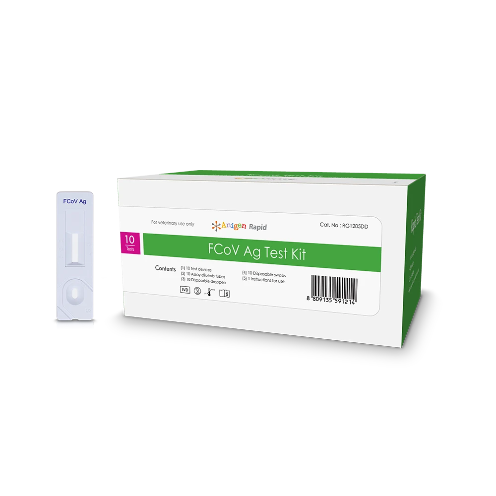 TEST KIT CORONAVIRUS FELINO AC/AG X 5