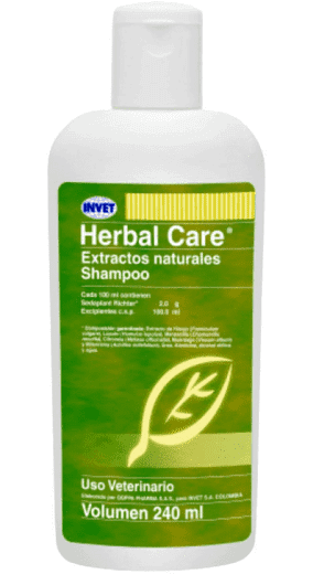 HERBAL CARE SHAMPOO X 240 ML