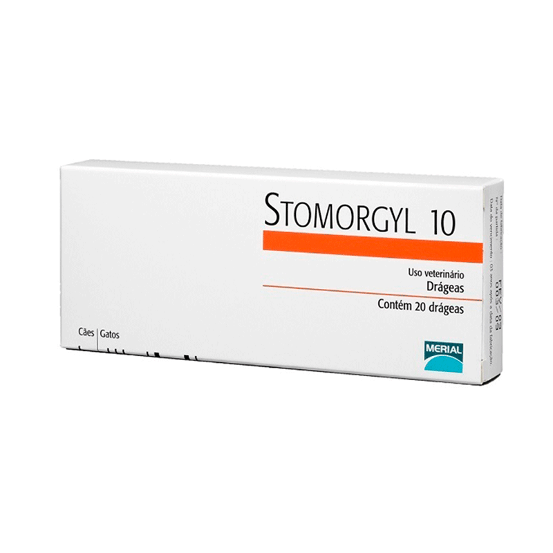 STOMORGYL 10 MG X 20 TAB