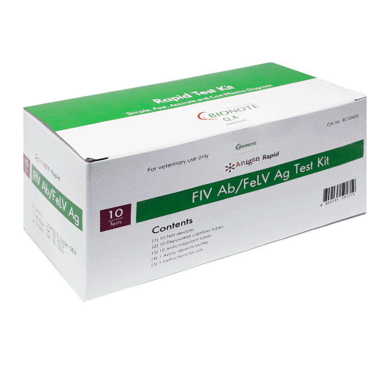 TEST KIT LEUCEMIA E INMUNODEFICIENCIA FELINA