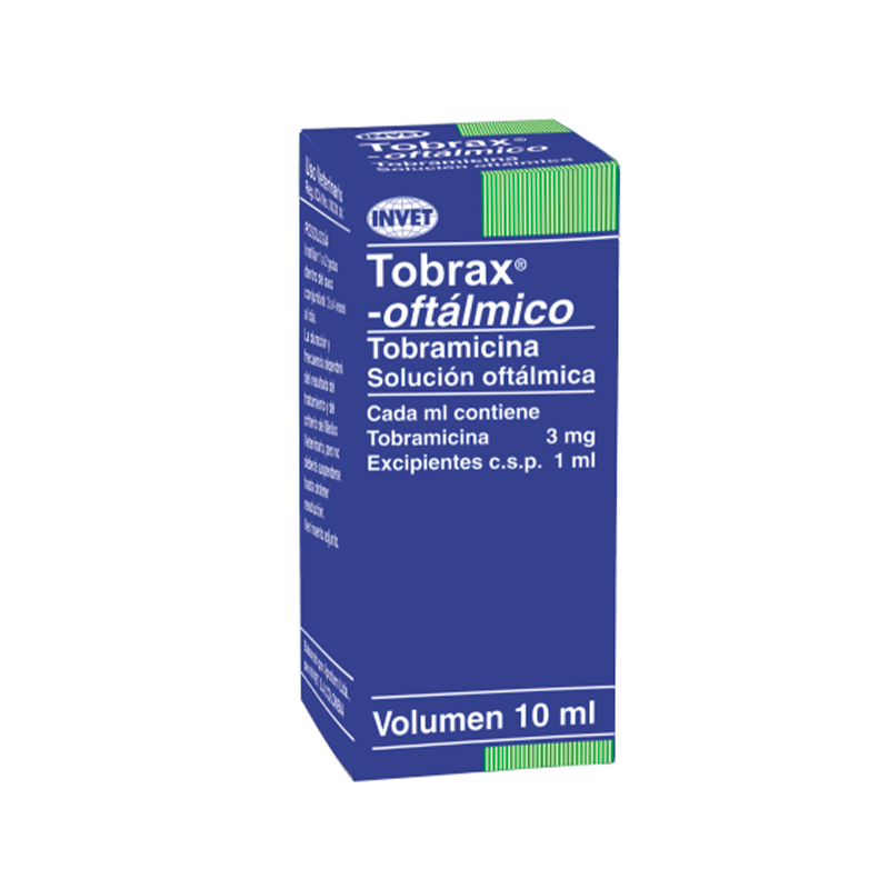 TOBRAX OFTALMICO FCO X 10 ML